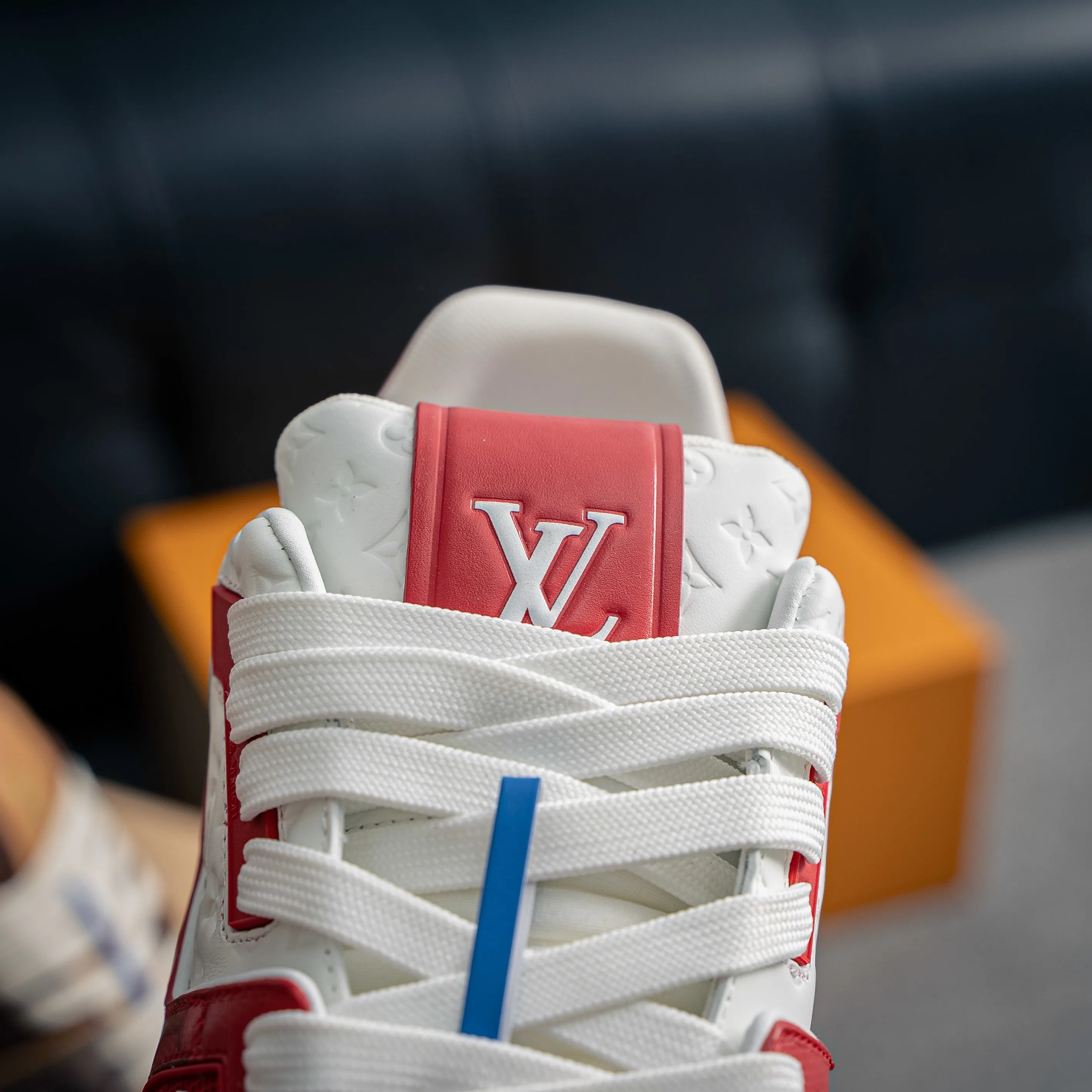 【MS 】 Louis Vuitton LV Trainer Series Sneakers ✦ ，✦ NFC ✦ ZP ， ✦